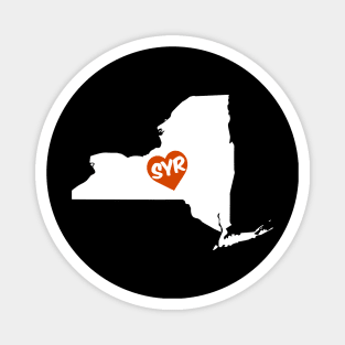 My Heart Belongs to Syracuse Gift Magnet